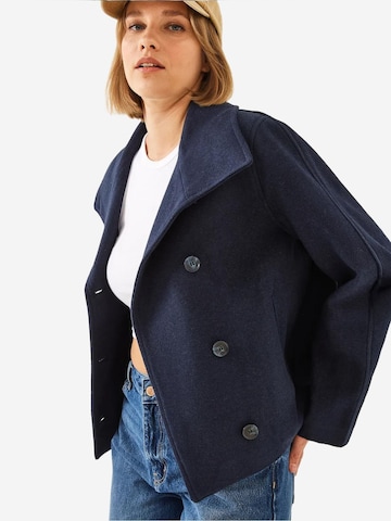 Bianco Lucci Tussenmantel in Blauw