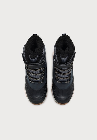 Bottes de neige Dockers by Gerli en noir : au dessus