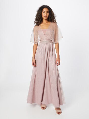 SWING Evening Dress in Pink: front