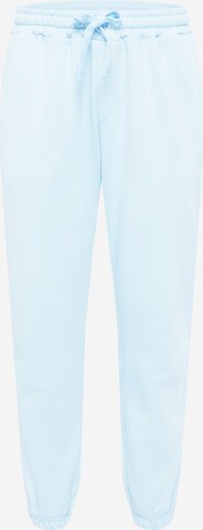 ABOUT YOU x Mero Trousers 'Code' in Blue: front