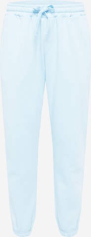 ABOUT YOU x Mero Pants 'Code' in Blue: front