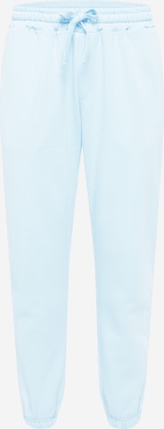 ABOUT YOU x Mero Loosefit Broek 'Code' in Blauw: voorkant