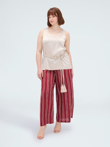 Fiorella Rubino Top in Beige