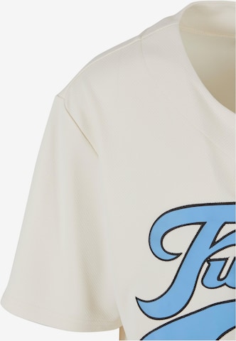 Maglia funzionale di FUBU in bianco