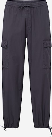 Iriedaily Tapered Cargobroek in Blauw: voorkant