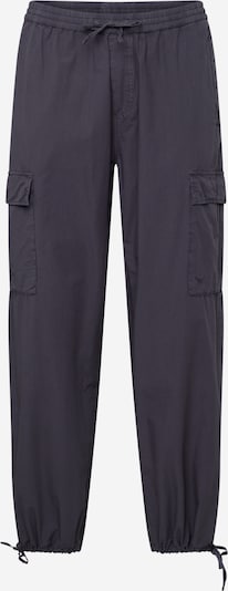 Iriedaily Pantalón cargo en azul ahumado / blanco, Vista del producto