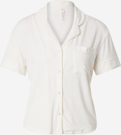 Hunkemöller Pyjamapaita 'Essential' värissä valkoinen, Tuotenäkymä