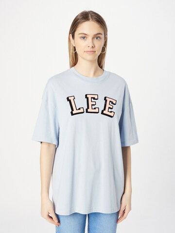 Lee Shirt in Blue: front