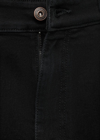 MANGO MAN Skinny Jeans 'Jude' in Schwarz
