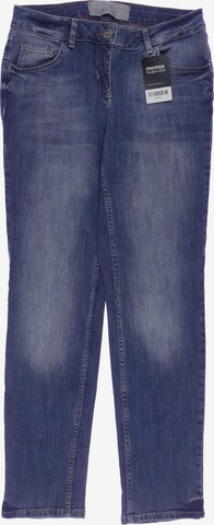 CECIL Jeans in 29 in Blue: front
