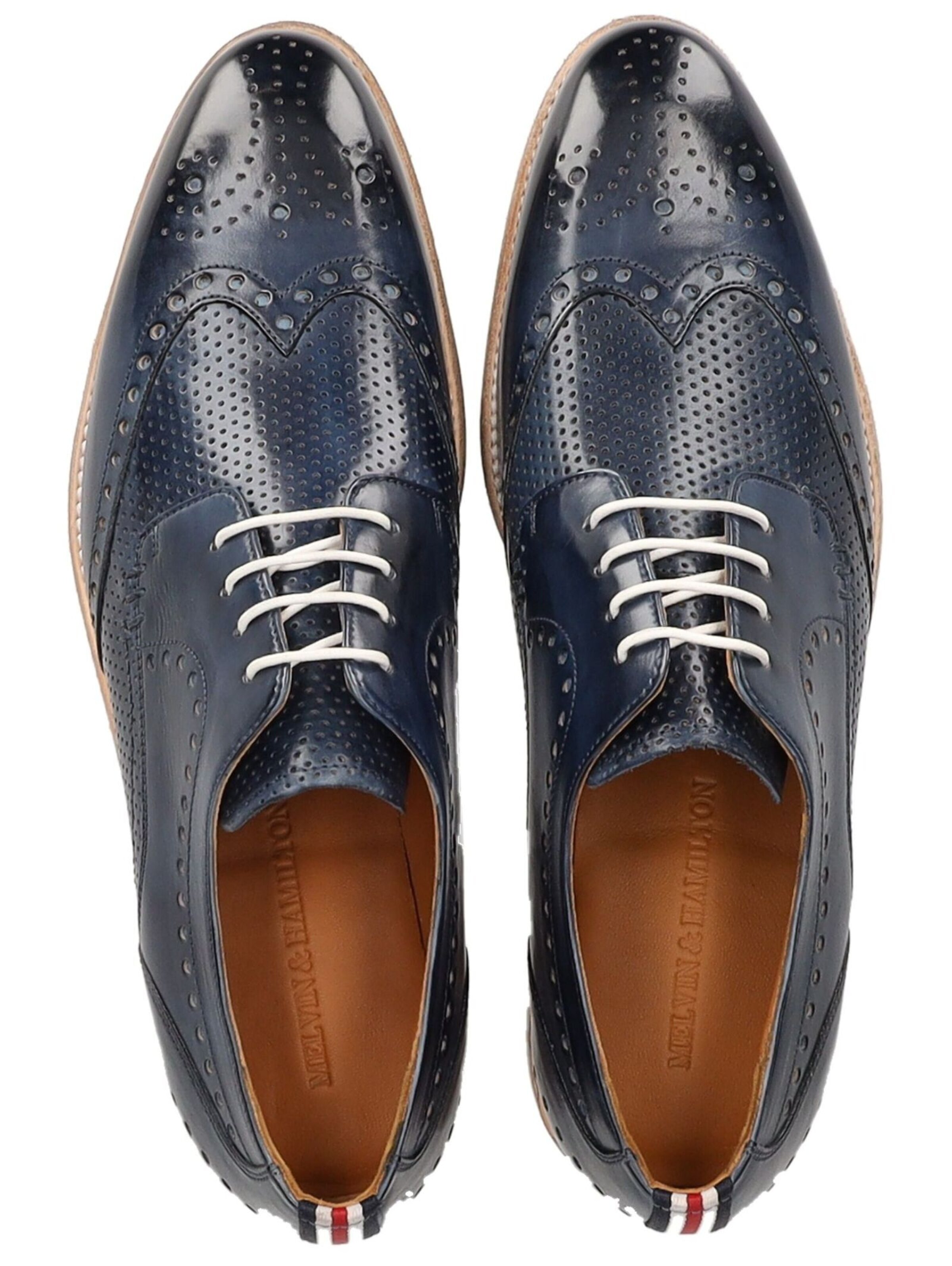 Chaussure à lacets MELVIN & HAMILTON en bleu