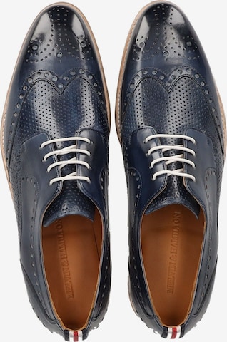 MELVIN & HAMILTON Veterschoen in Blauw