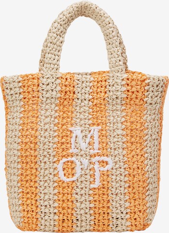 Marc O'Polo Shopper in Beige: voorkant