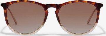 Pilgrim Sunglasses 'VANILLE' in Brown