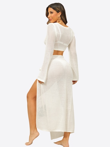 balta Imily Bela Paplūdimio rankšluostis