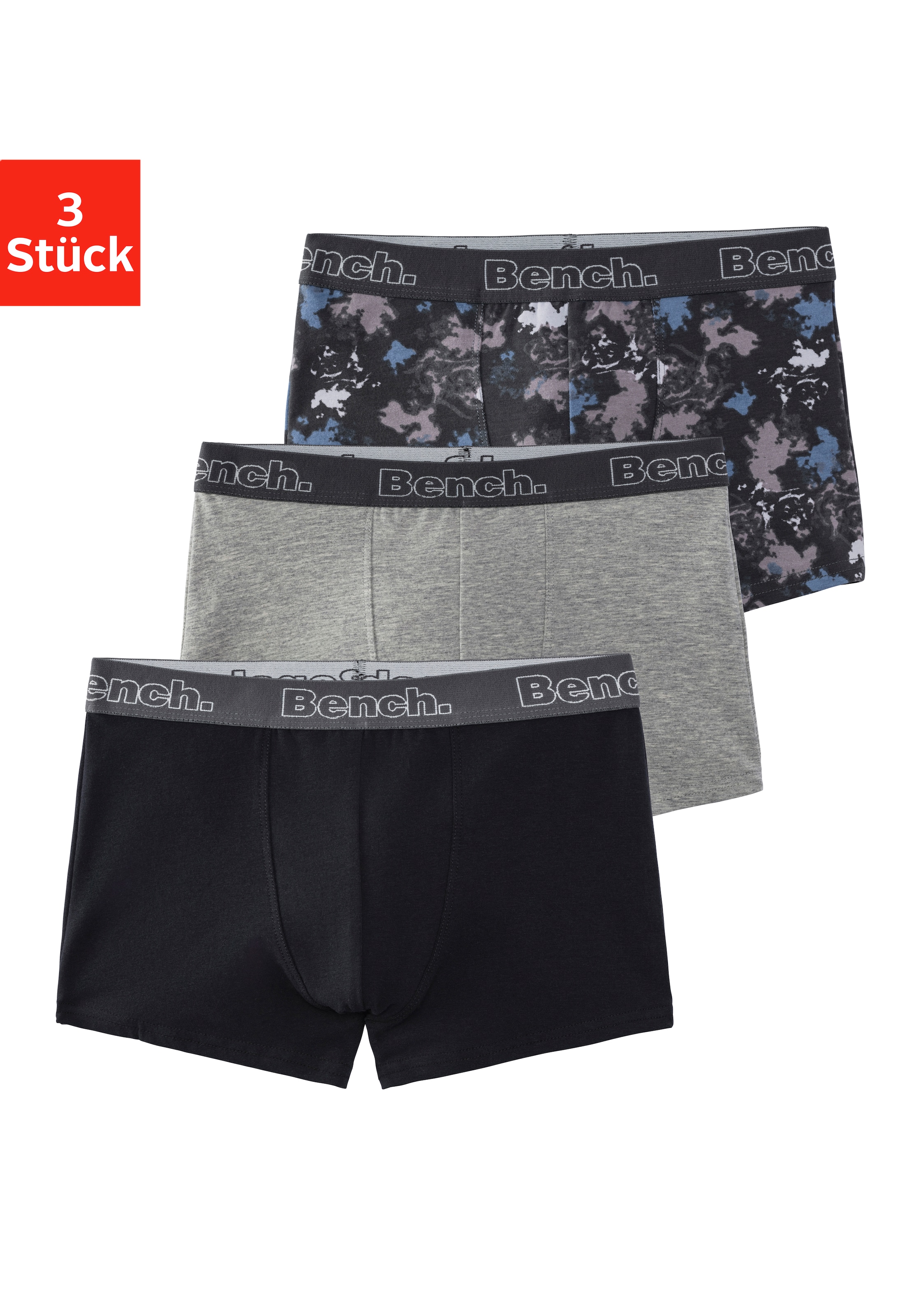 BENCH Σλιπ σε μπλε: μπροστά