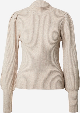 ONLY Sweater 'KATIA' in Brown: front