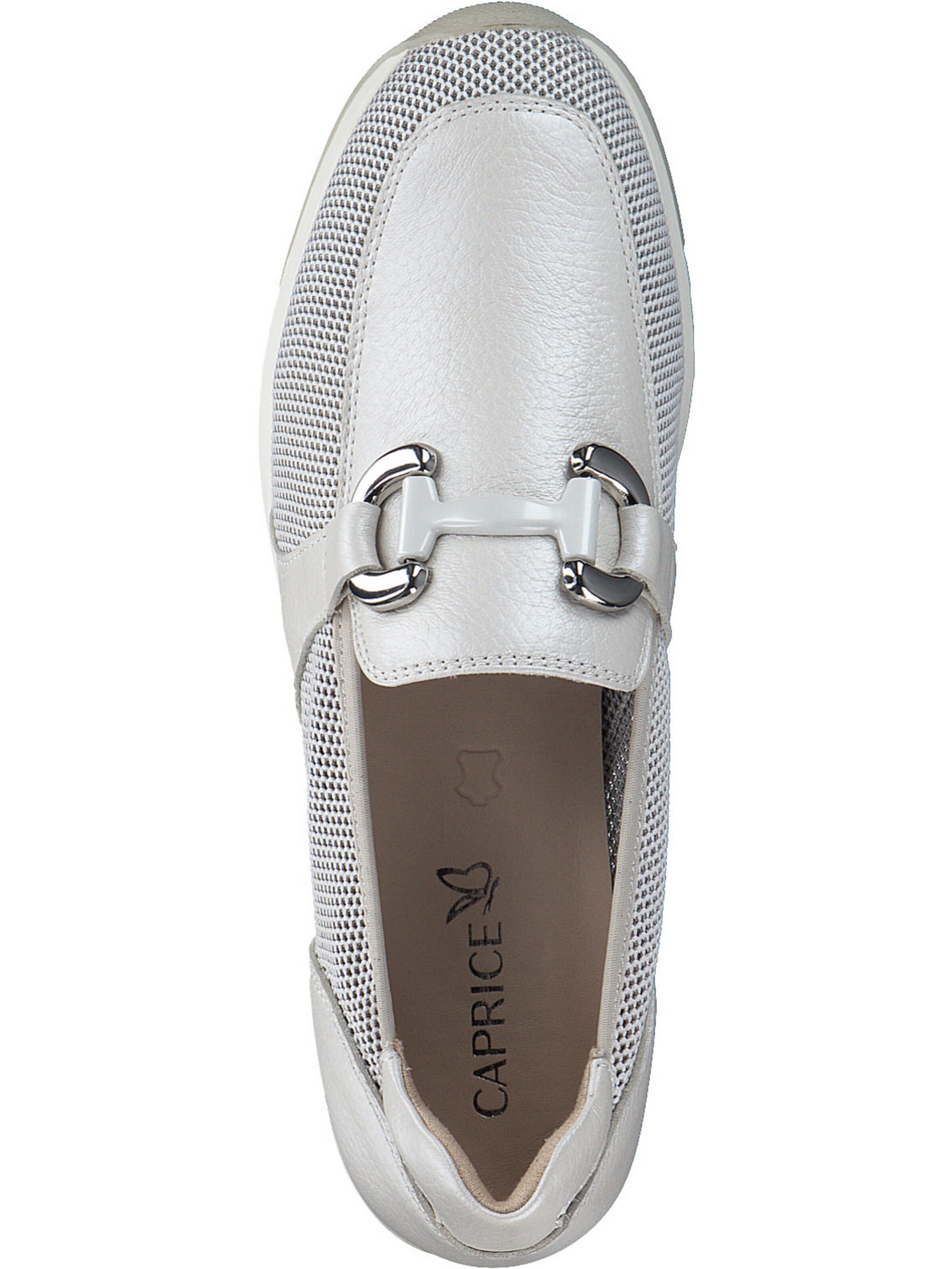 CAPRICE Classic Flats '24502' in Grey