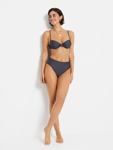 LSCN by LASCANA - Clásico Top de bikini 'Nele' en azul