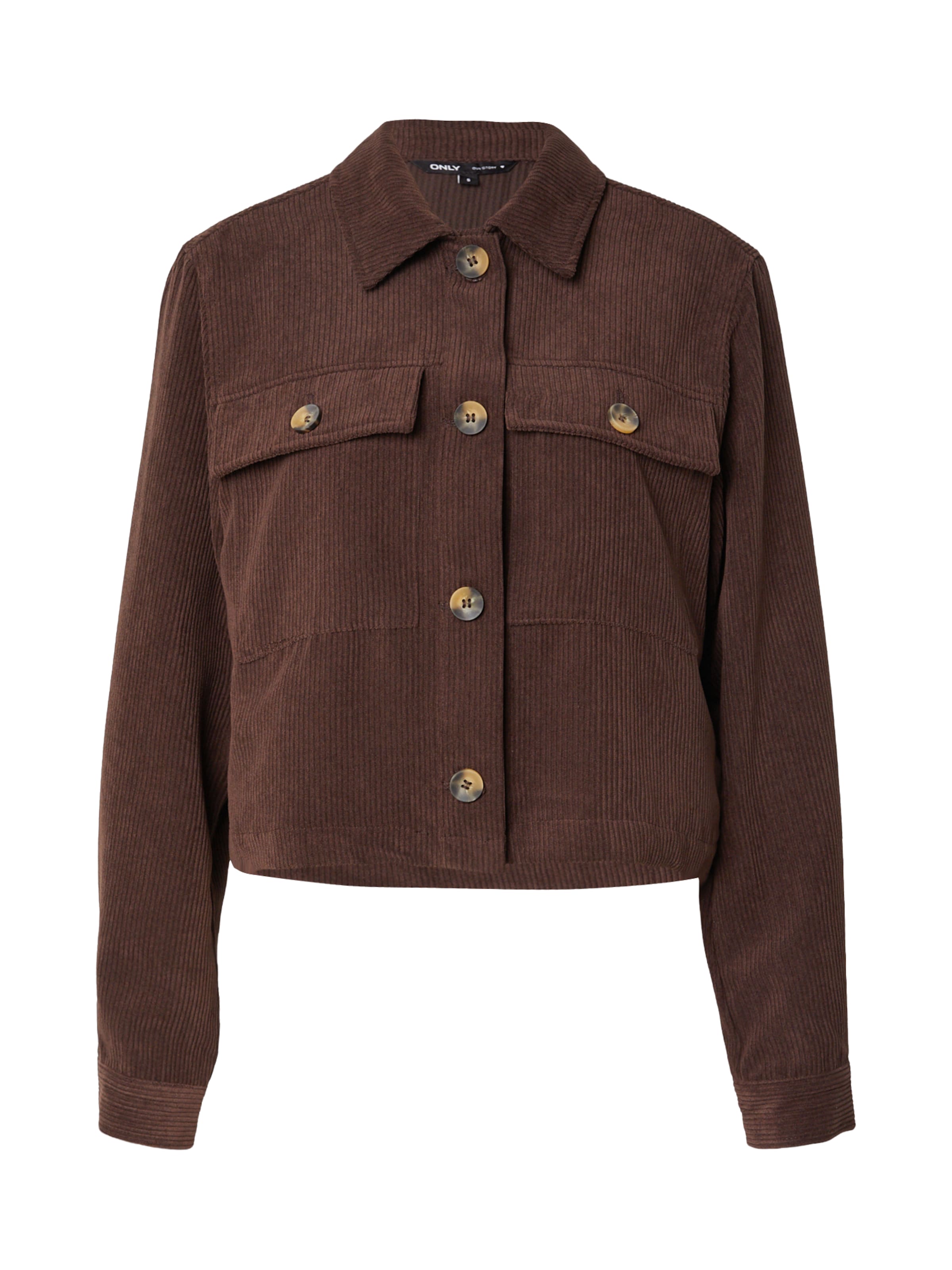 ONLY Between-season jacket 'ONLZAHARA' in XS in Brown, Item view