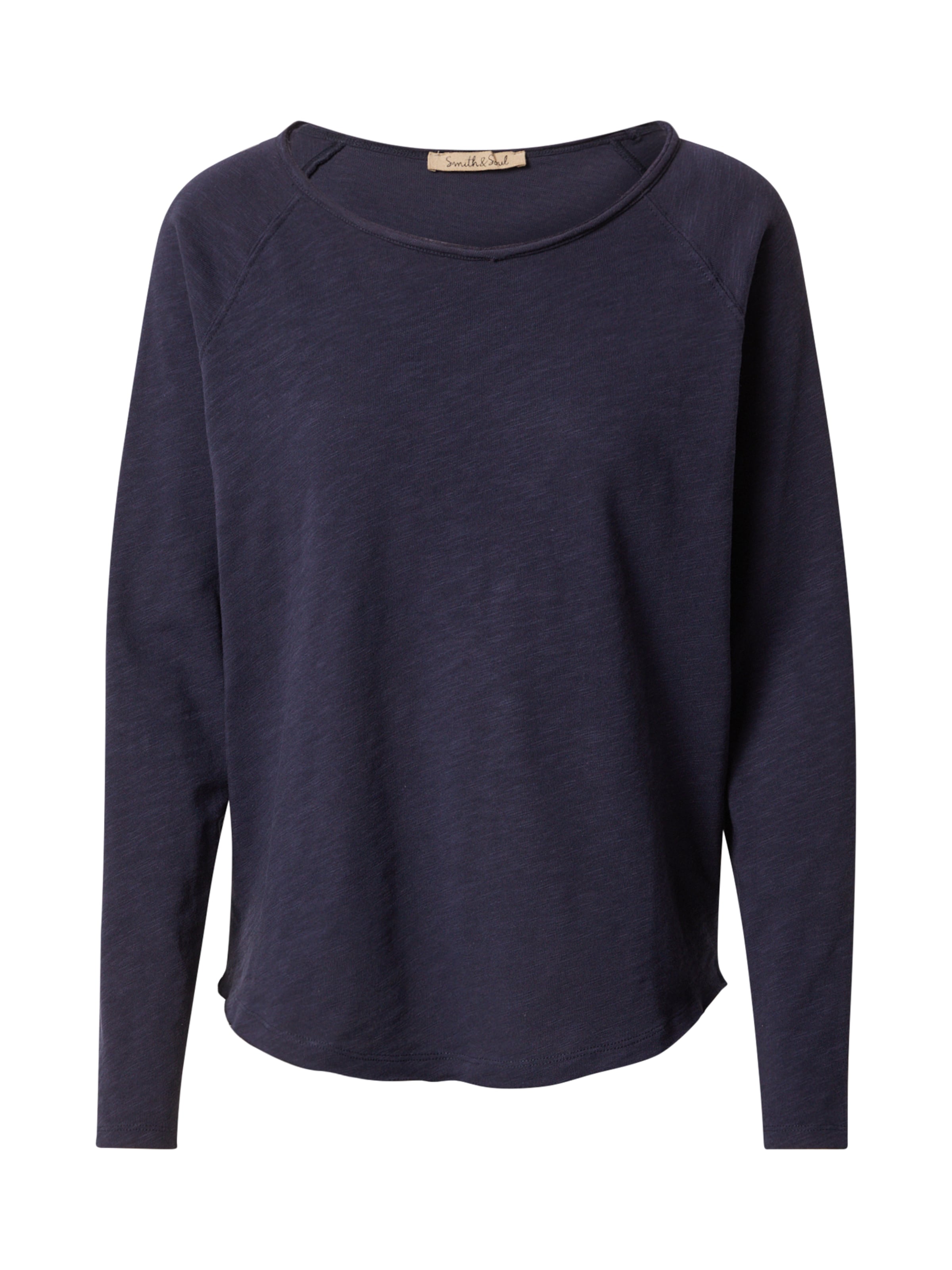 T-shirt Smith&Soul en bleu : devant