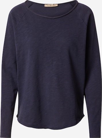 T-shirt Smith&Soul en bleu : devant