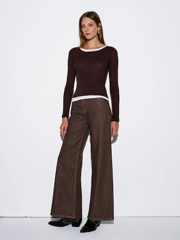Dilvin Blouse in Bruin