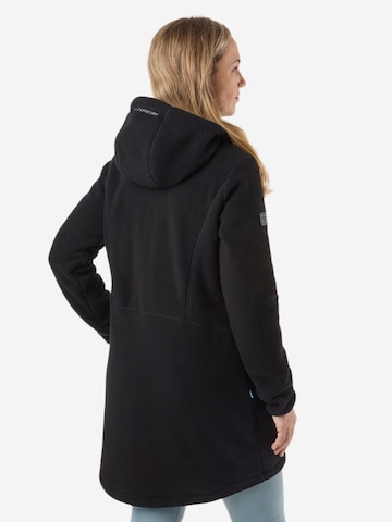 SWEDEMOUNT Fleece jas 'Nordkap' in Zwart