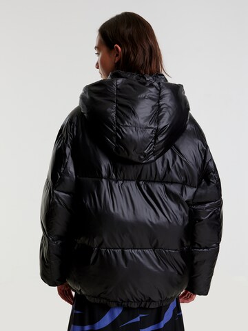 EDITED Zimní bunda 'Marlin' – černá