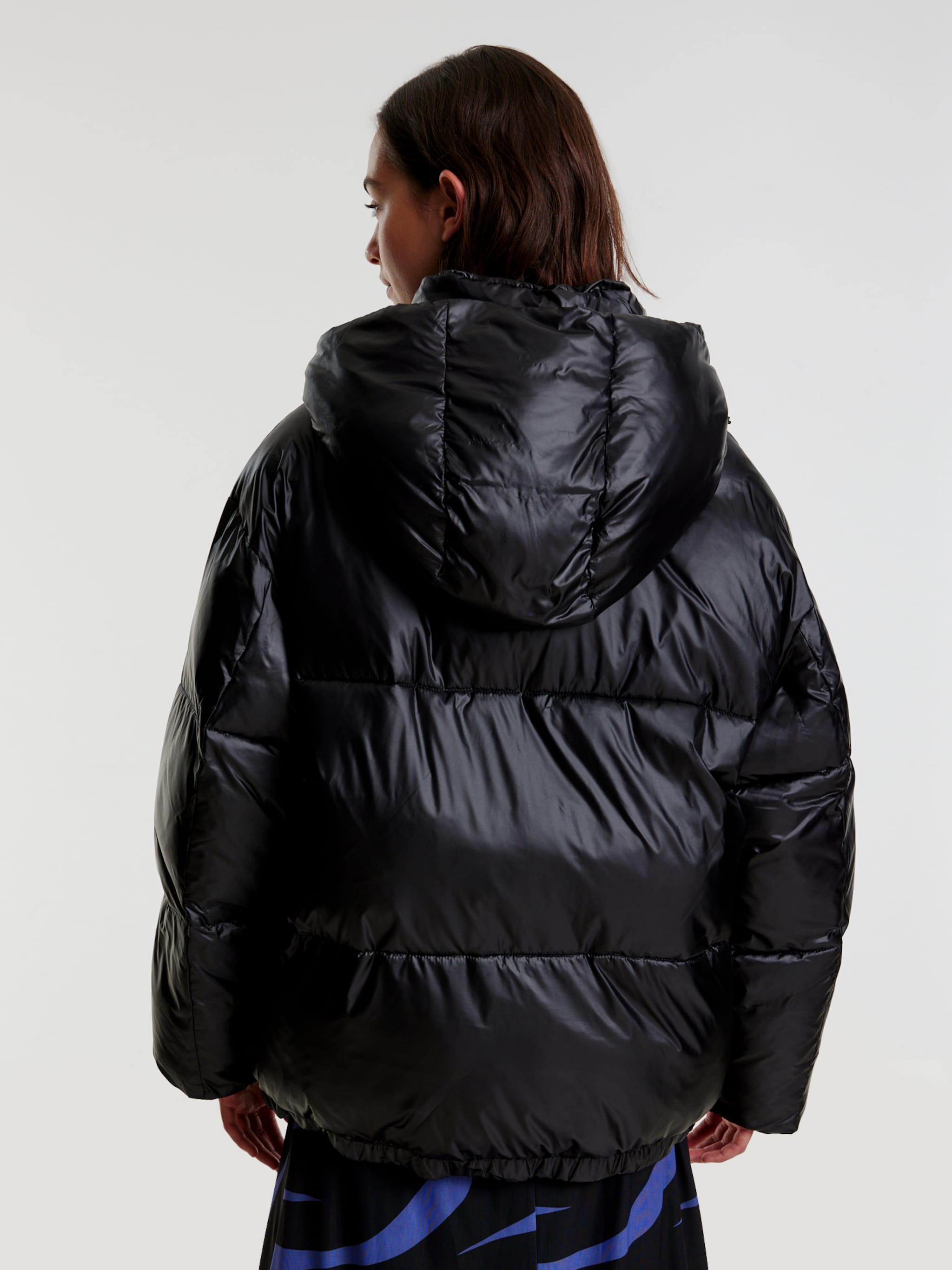 EDITED Producten Winterjas 'Marlin' Zwart