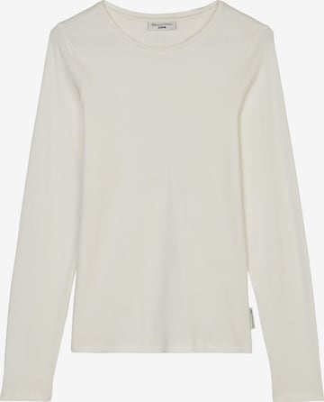 Marc O'Polo Shirt in White: front