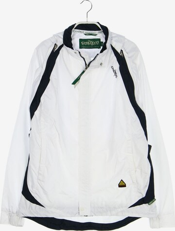 Chervo Jacket & Coat in S in White: front