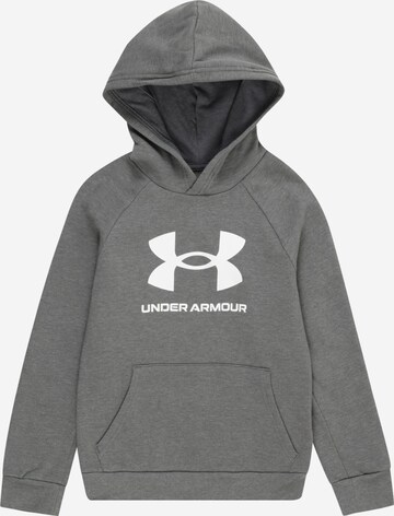 UNDER ARMOUR Sportsweatshirt 'Rival' in Grau: predná strana