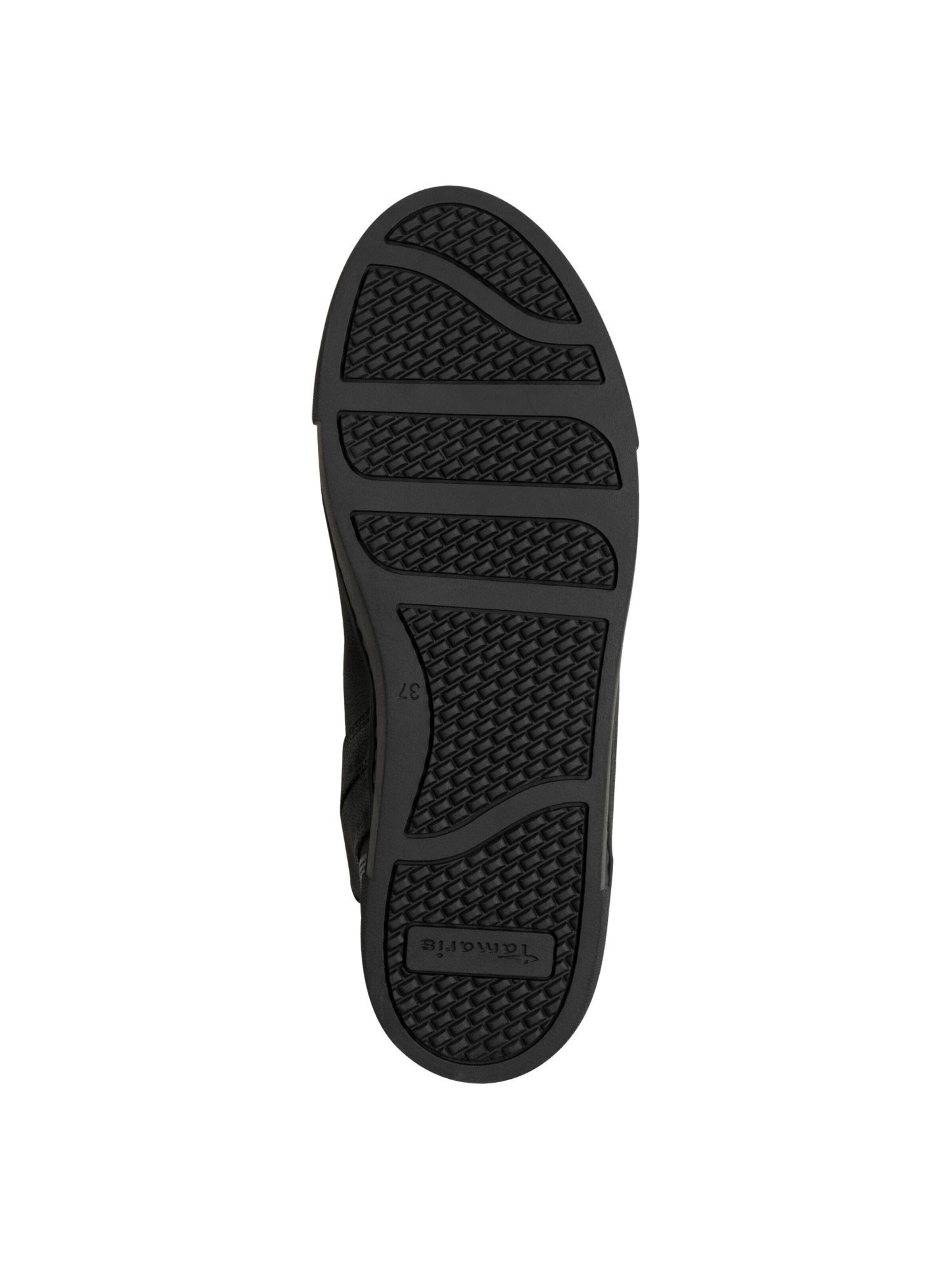 Bottines à lacets Tamaris en noir