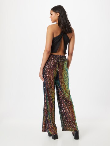 Warehouse Wide leg Pants in Brown