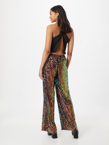 Wide Leg Pantalon Warehouse en marron