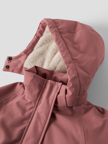 NAME IT Overgangsjakke 'Snow05' i pink