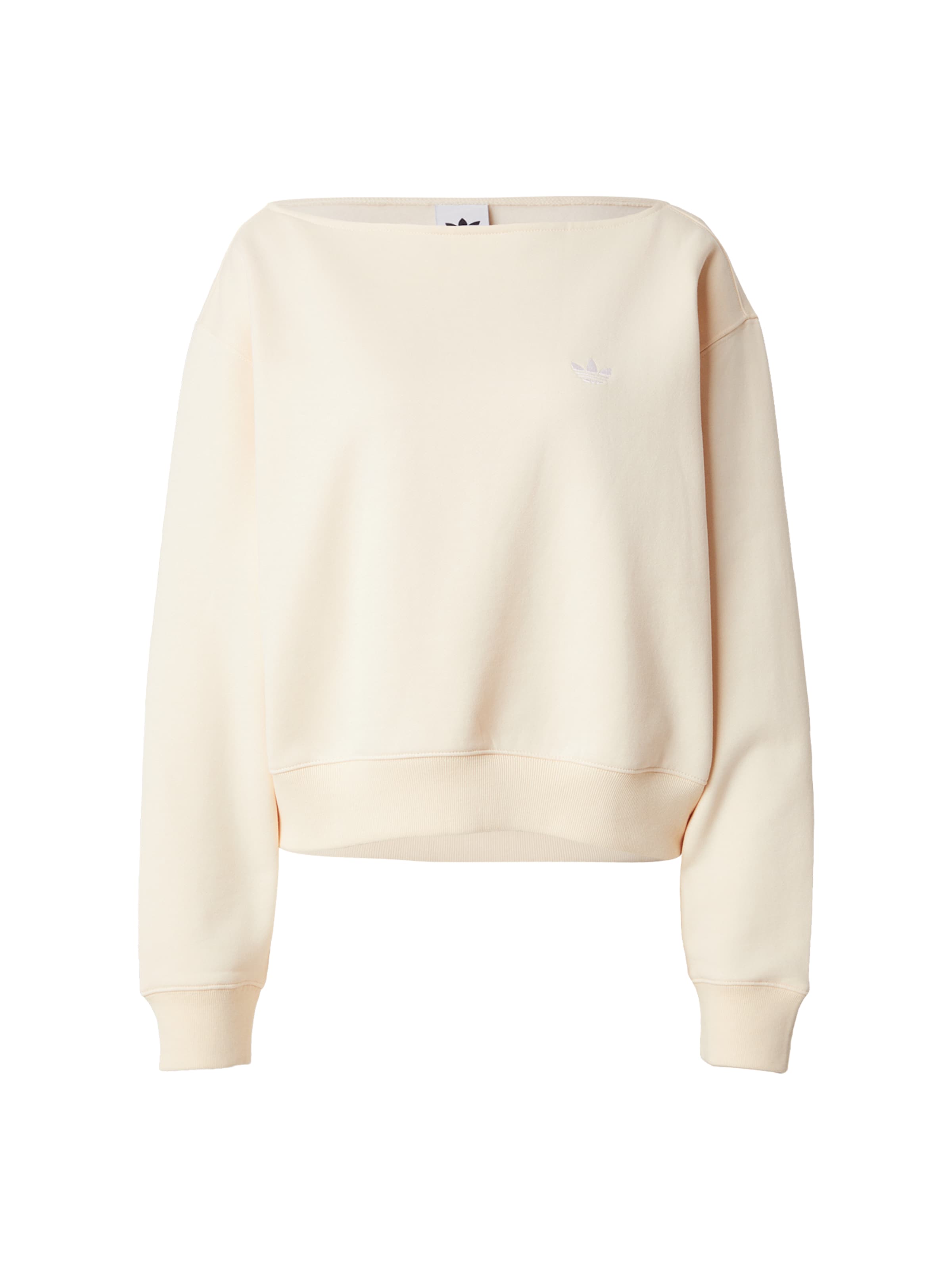 ADIDAS ORIGINALS - Sudadera 'ESS' en beige: frente