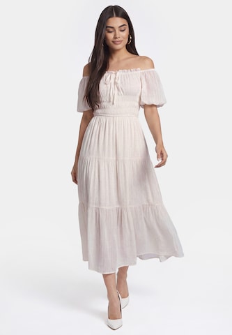 faina - Vestido en beige