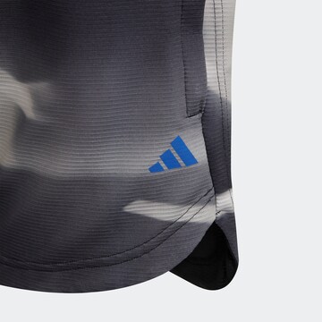 ADIDAS PERFORMANCE Regular Workout Pants in Grey