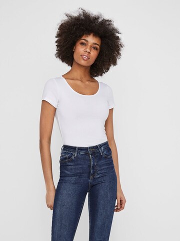 T-shirt VERO MODA en bleu : devant