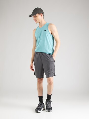 ADIDAS PERFORMANCE - Camiseta funcional 'Train Essentials Feelready' en azul