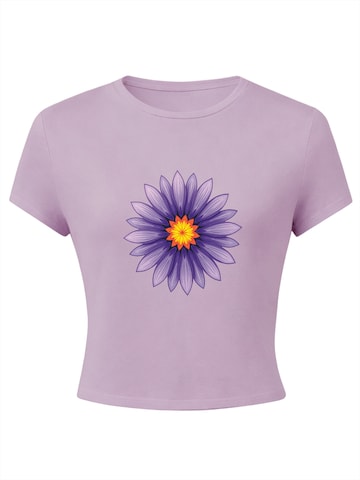 GORHEY Shirt in Lila
