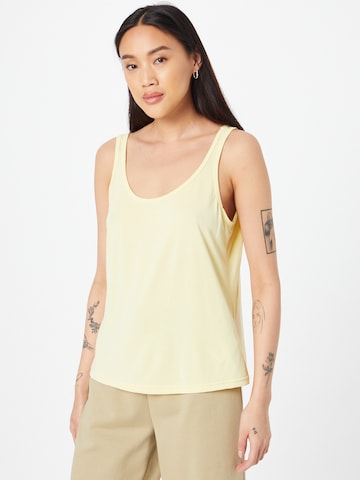 Urban Classics Top in Yellow: front