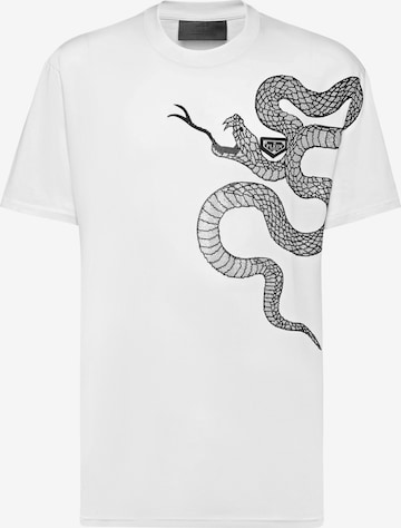 Philipp Plein - Camiseta en blanco: frente