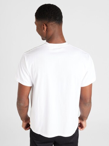 LEVI'S ® - Camisa 'Gold Tab Tee' em branco