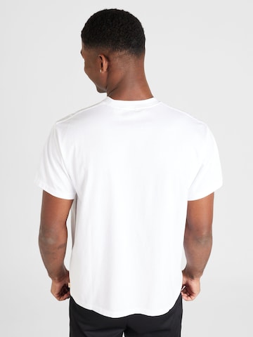 T-Shirt 'Gold Tab Tee' LEVI'S ® en blanc
