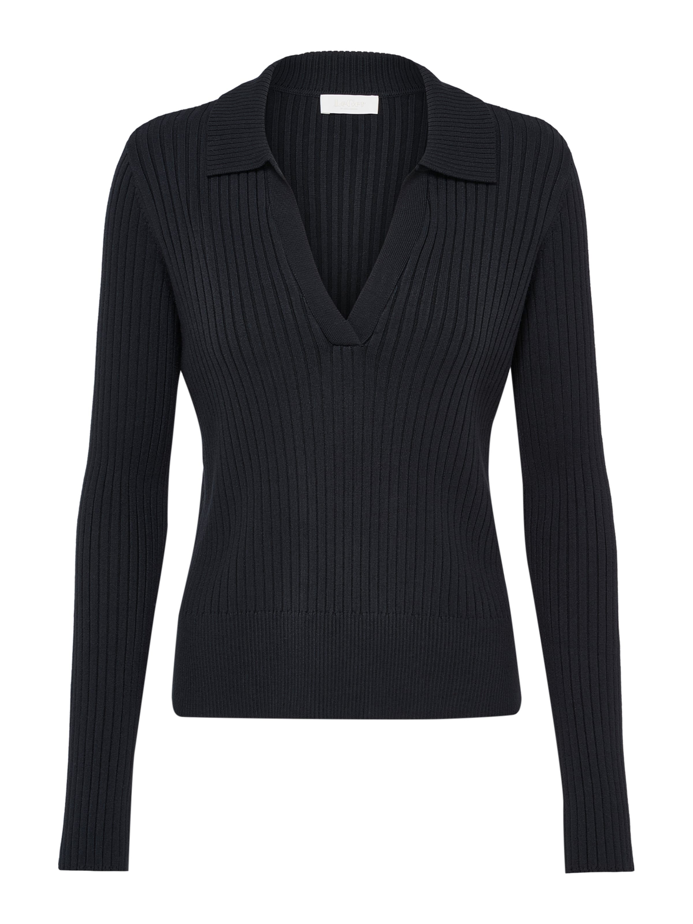 LeGer by Lena Gercke - Jersey 'Charlotte' en negro: frente