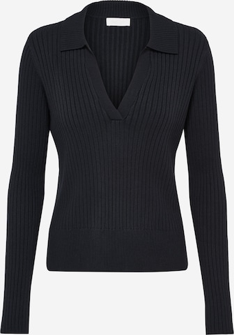 LeGer by Lena GerckePulover 'Charlotte' - crna boja: prednji dio