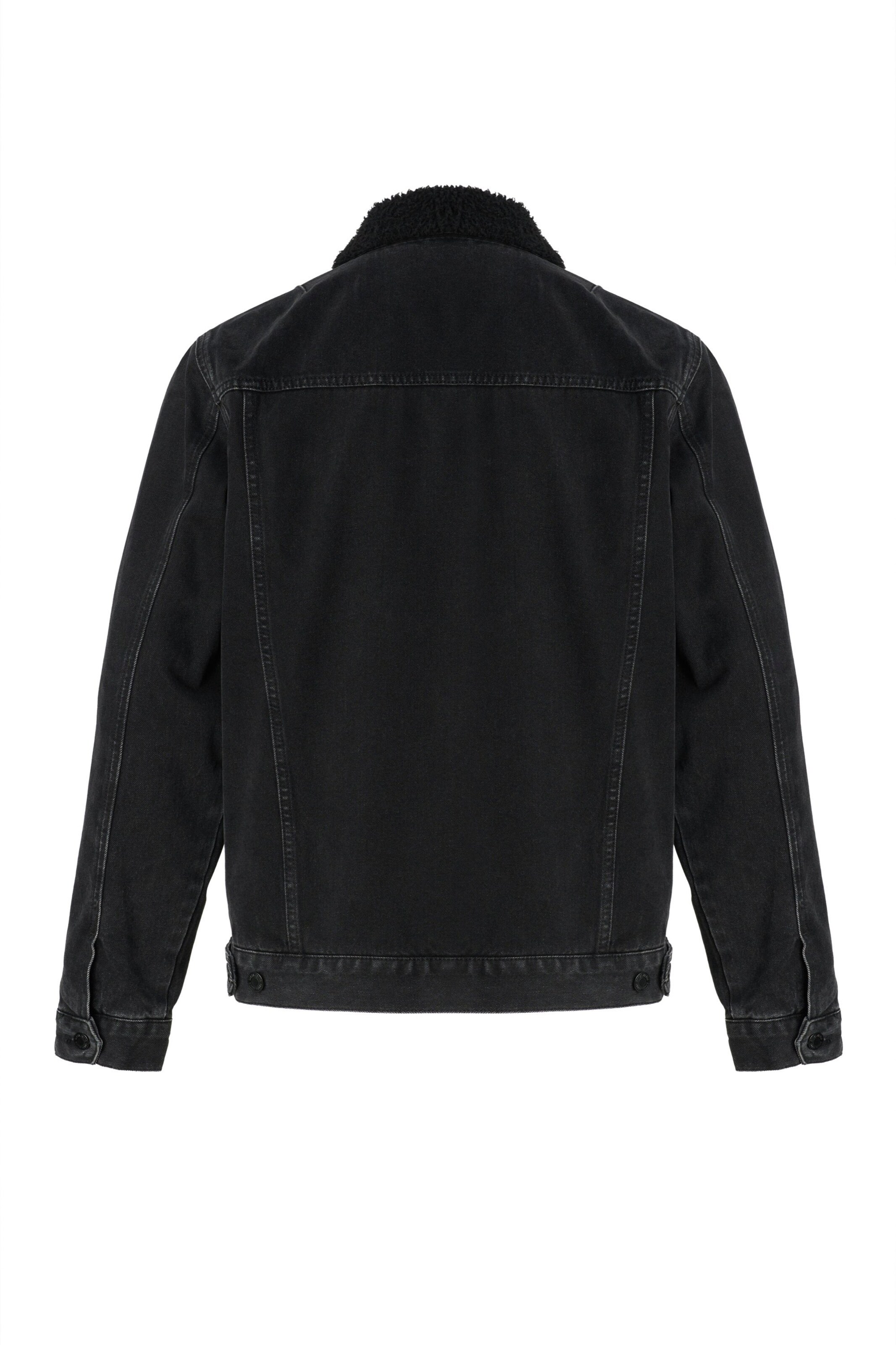 Salsa Jeans Tussenjas in Zwart